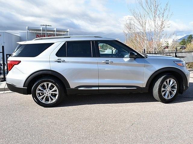used 2020 Ford Explorer car, priced at $29,991