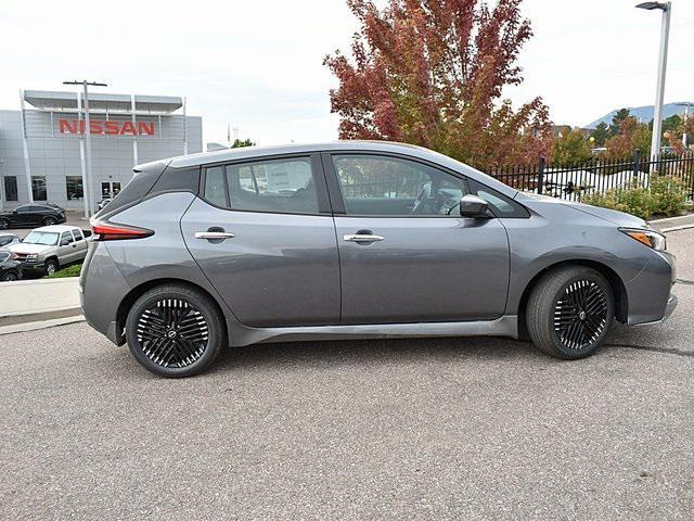 new 2025 Nissan Leaf car, priced at $37,335