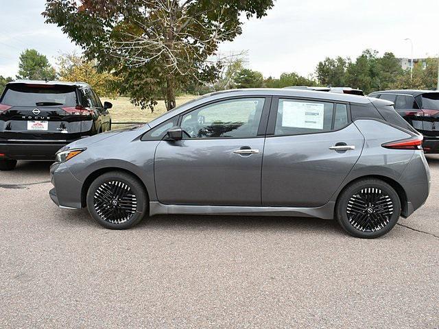 new 2025 Nissan Leaf car, priced at $37,335