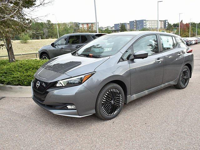 new 2025 Nissan Leaf car, priced at $37,335