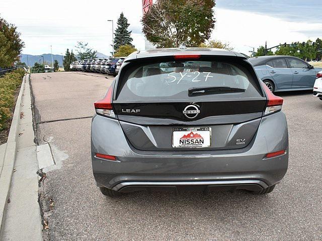 new 2025 Nissan Leaf car, priced at $37,335