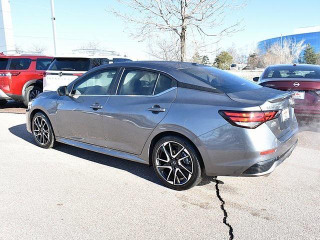 new 2024 Nissan Sentra car, priced at $24,585