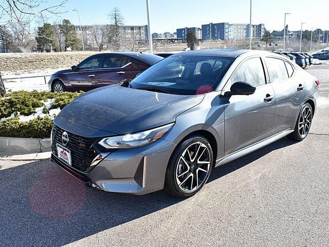 new 2024 Nissan Sentra car, priced at $24,585