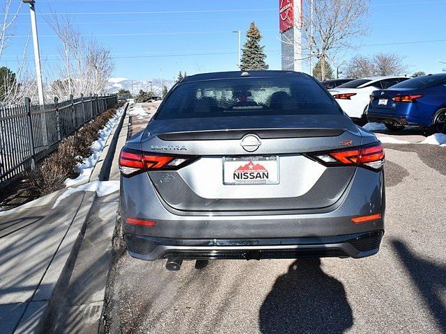 new 2024 Nissan Sentra car, priced at $24,585