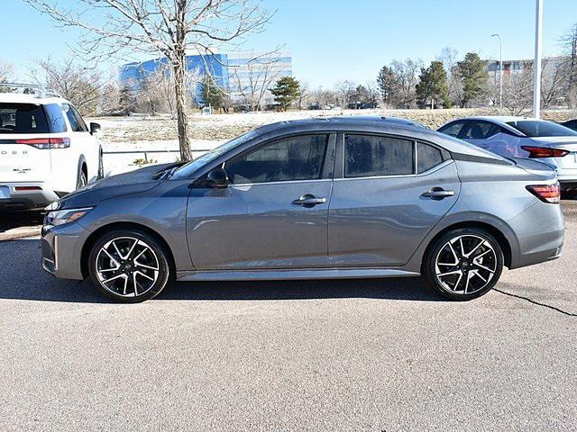 new 2024 Nissan Sentra car, priced at $24,585