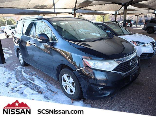 used 2014 Nissan Quest car, priced at $9,991