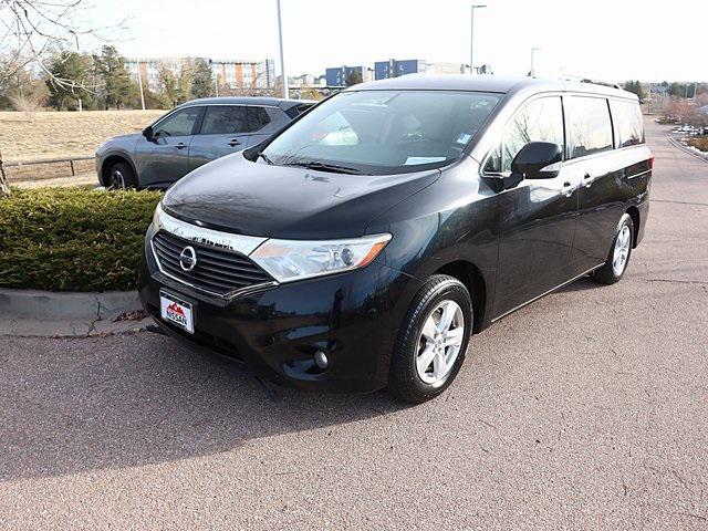 used 2014 Nissan Quest car, priced at $9,991