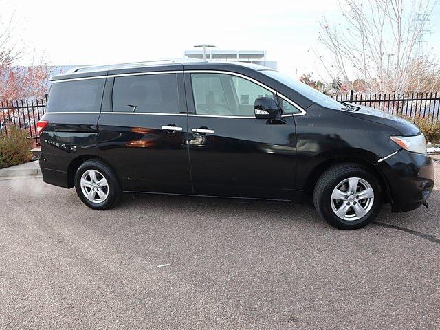 used 2014 Nissan Quest car, priced at $9,991