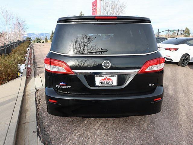 used 2014 Nissan Quest car, priced at $9,991