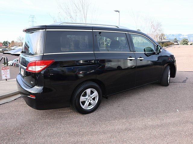 used 2014 Nissan Quest car, priced at $9,991