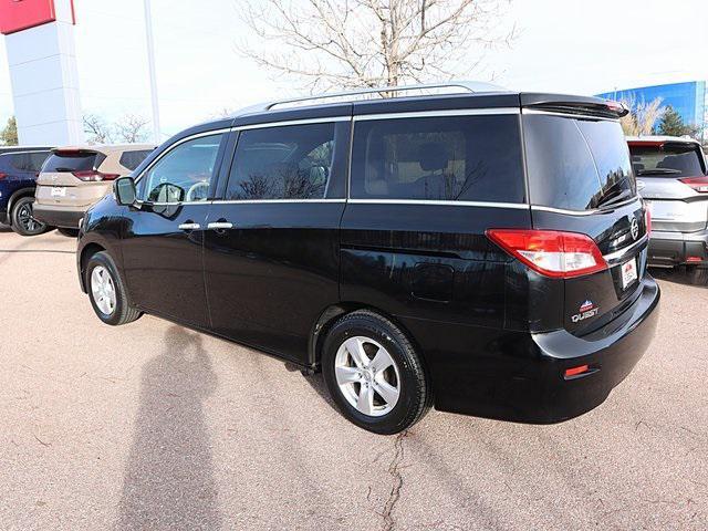 used 2014 Nissan Quest car, priced at $9,991