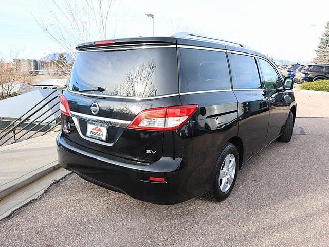 used 2014 Nissan Quest car, priced at $9,991