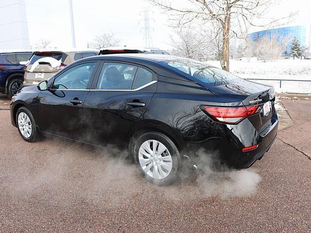 new 2025 Nissan Sentra car, priced at $22,835