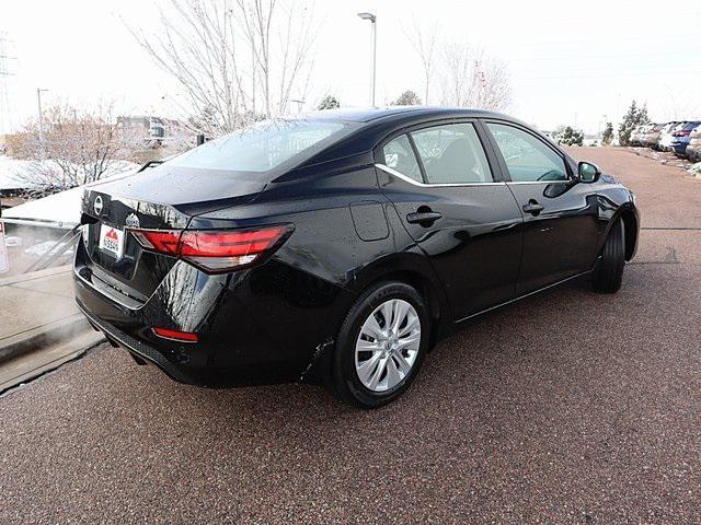 new 2025 Nissan Sentra car, priced at $22,835