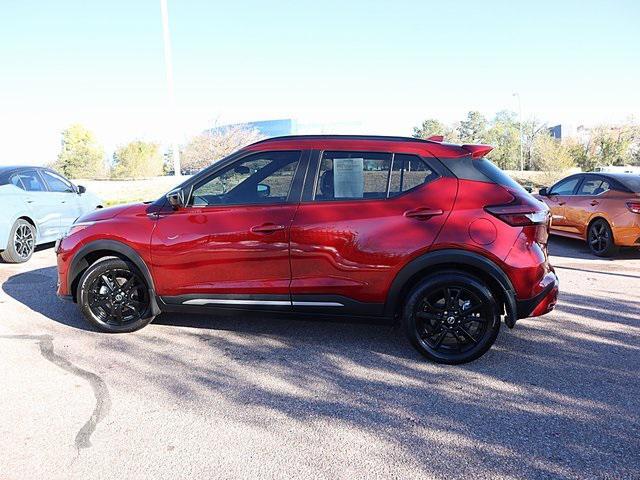 used 2021 Nissan Kicks car, priced at $20,991