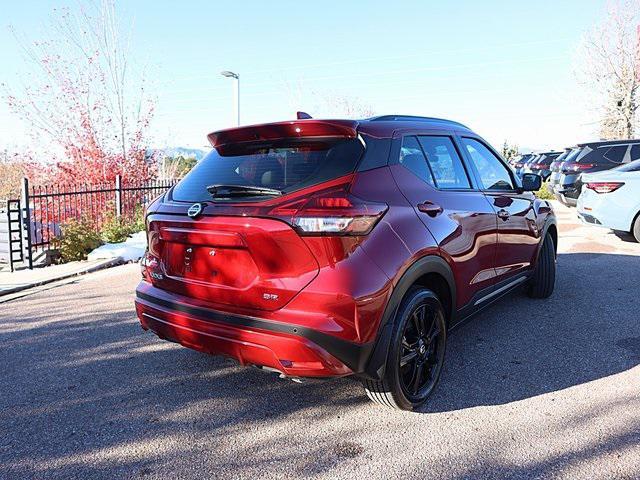 used 2021 Nissan Kicks car, priced at $20,991