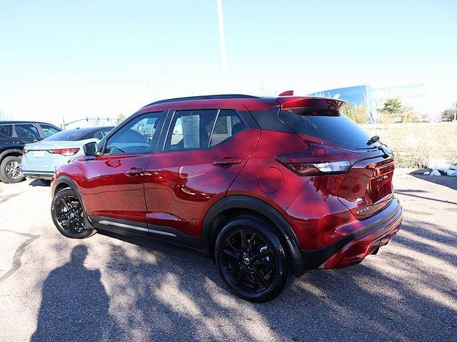 used 2021 Nissan Kicks car, priced at $20,991