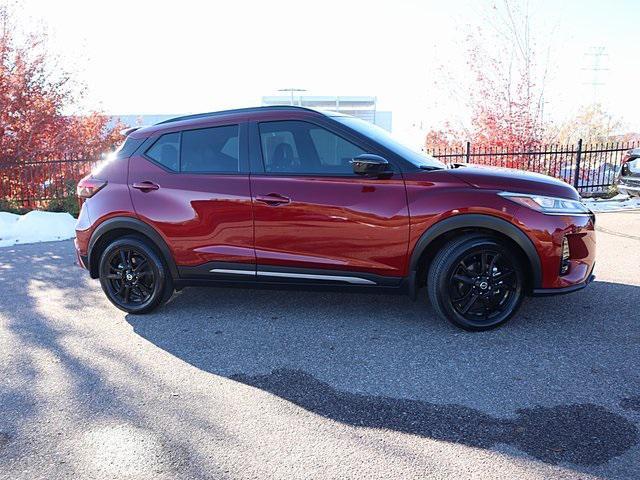 used 2021 Nissan Kicks car, priced at $20,991