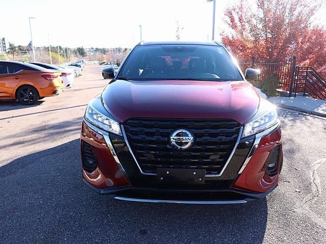 used 2021 Nissan Kicks car, priced at $20,991