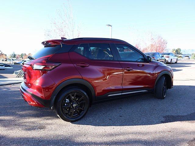 used 2021 Nissan Kicks car, priced at $20,991