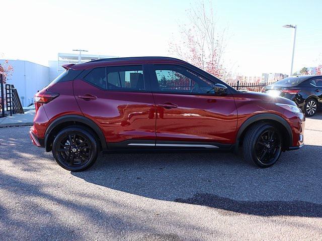 used 2021 Nissan Kicks car, priced at $20,991