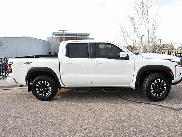new 2024 Nissan Frontier car, priced at $43,560