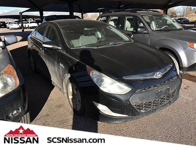 used 2011 Hyundai Sonata Hybrid car