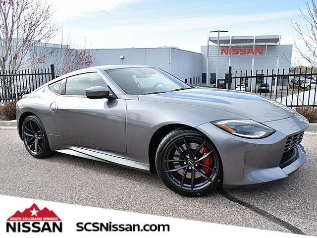new 2024 Nissan Z car, priced at $52,112