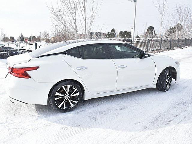 used 2017 Nissan Maxima car, priced at $10,991