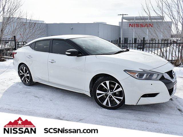 used 2017 Nissan Maxima car, priced at $10,991