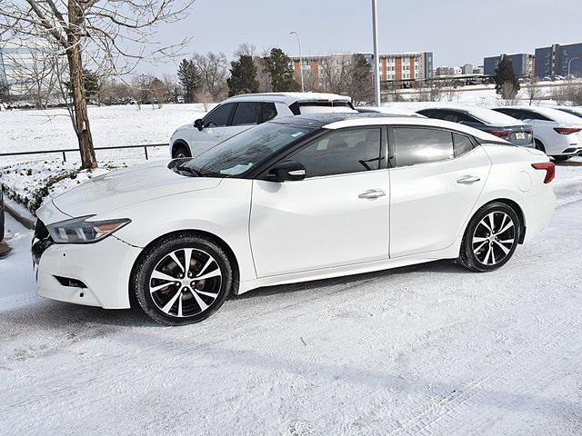 used 2017 Nissan Maxima car, priced at $10,991