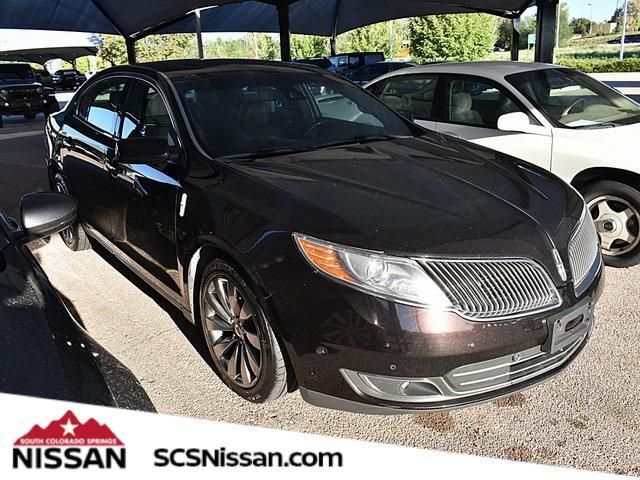 used 2014 Lincoln MKS car, priced at $4,991