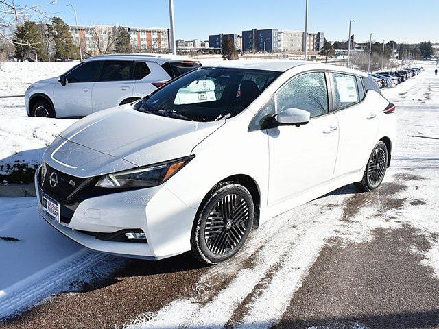 new 2025 Nissan Leaf car, priced at $30,170