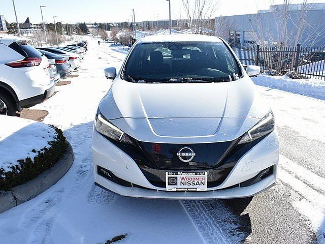 new 2025 Nissan Leaf car, priced at $30,170