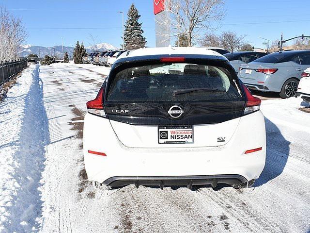 new 2025 Nissan Leaf car, priced at $30,170