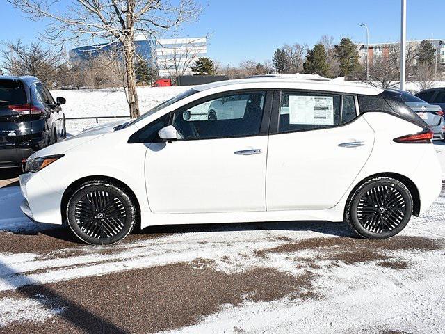 new 2025 Nissan Leaf car, priced at $30,170