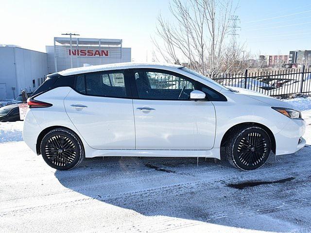 new 2025 Nissan Leaf car, priced at $30,170