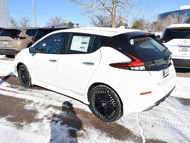 new 2025 Nissan Leaf car, priced at $30,170