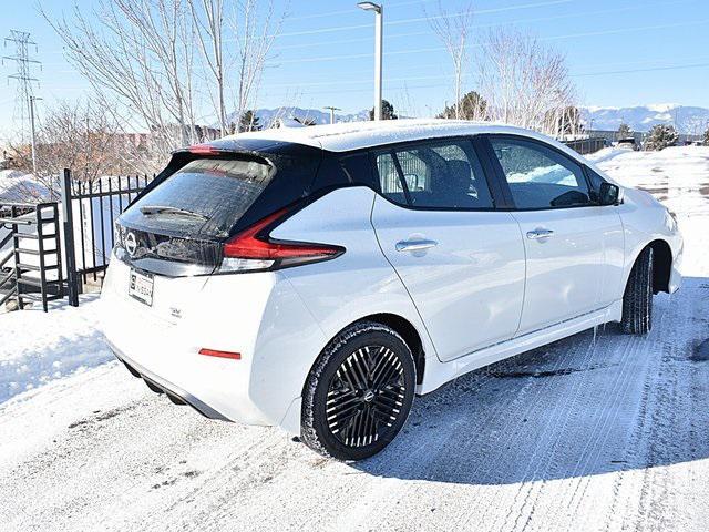 new 2025 Nissan Leaf car, priced at $30,170