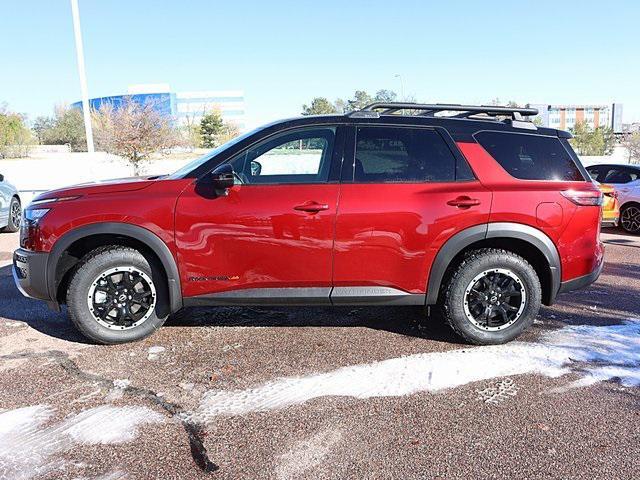 new 2025 Nissan Pathfinder car, priced at $48,070