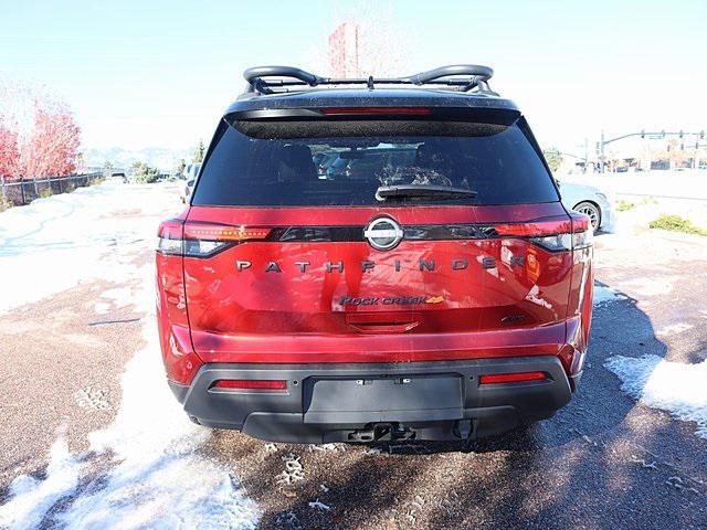 new 2025 Nissan Pathfinder car, priced at $48,070