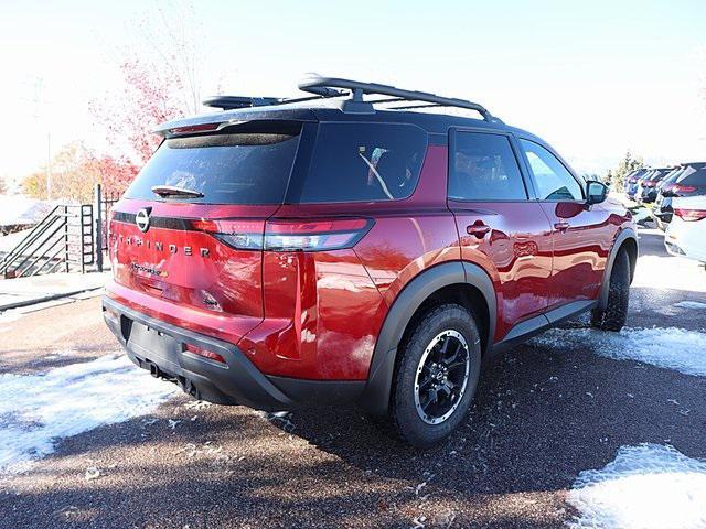 new 2025 Nissan Pathfinder car, priced at $46,570