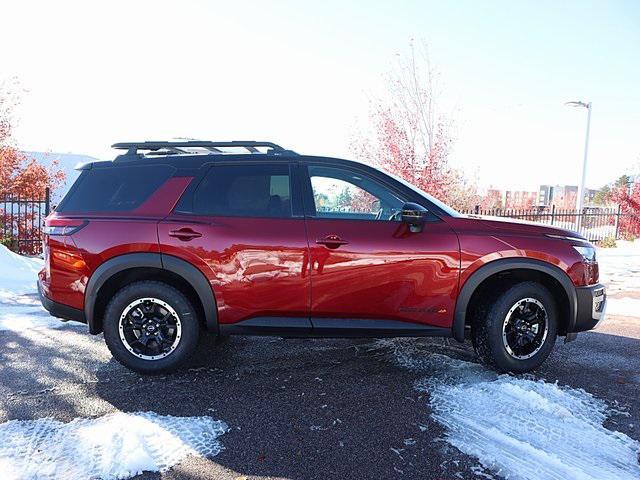 new 2025 Nissan Pathfinder car, priced at $48,070