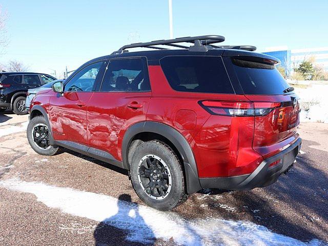 new 2025 Nissan Pathfinder car, priced at $46,570