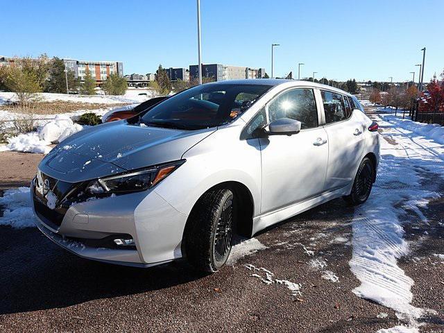 new 2025 Nissan Leaf car, priced at $37,335