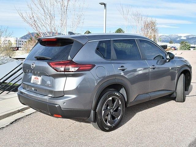 new 2024 Nissan Rogue car, priced at $33,335