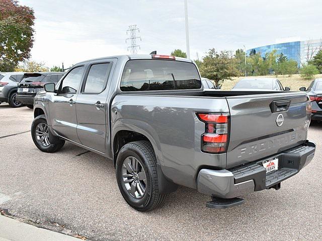 new 2025 Nissan Frontier car, priced at $41,430