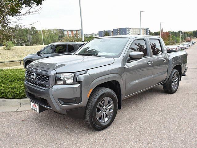 new 2025 Nissan Frontier car, priced at $41,430