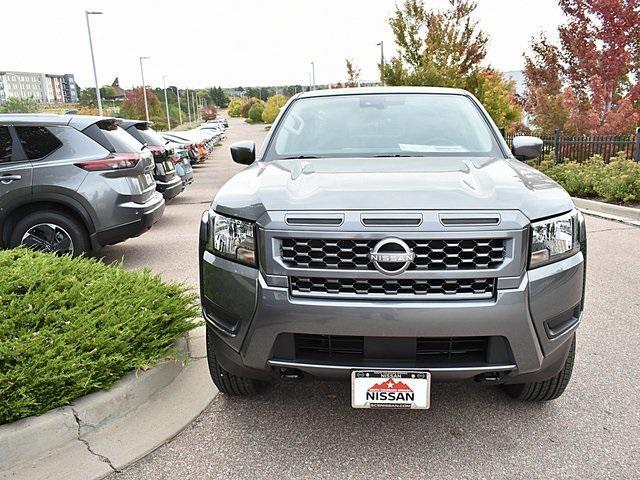 new 2025 Nissan Frontier car, priced at $41,430