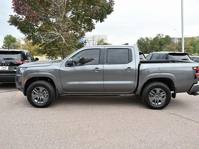 new 2025 Nissan Frontier car, priced at $41,430